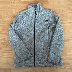 The North Face Zip Up Sweatshirt